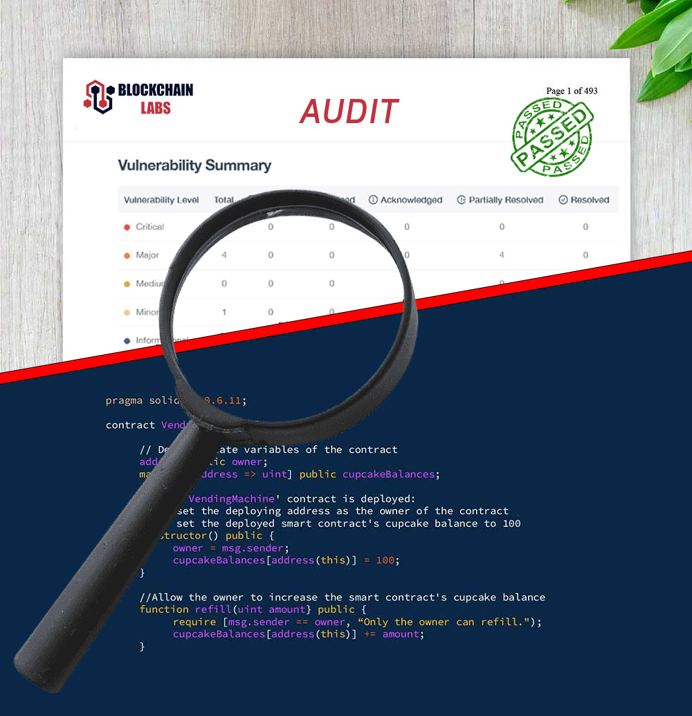 smart contracts audit